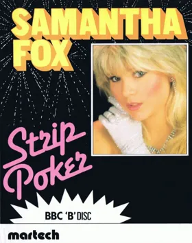 Samantha Fox Strip Poker (19xx)(-)[h TSTH] box cover front